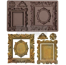 Prima / ReDesign Decor Mould 5x8" - Miniature Grace